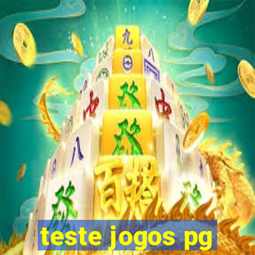 teste jogos pg